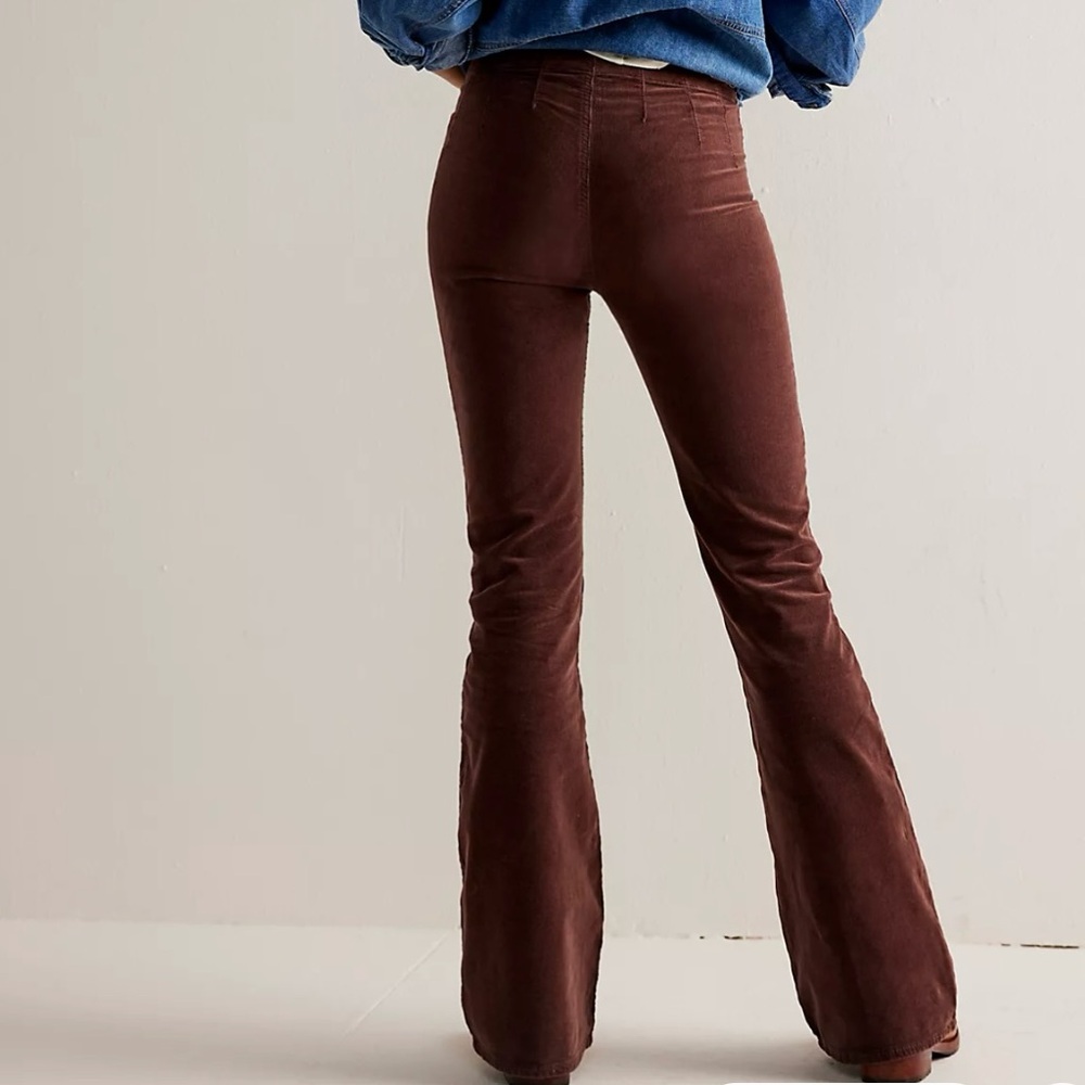 We The Free Jayde Cord Flare Jeans